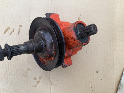 Deck gearbox for kubota t1600 - gearbox,