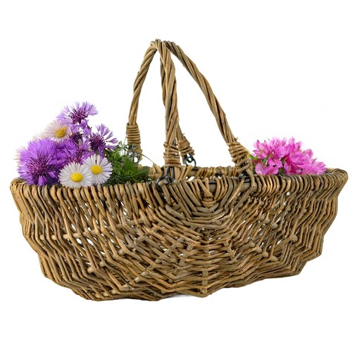 Garden trug harvest basket - garden,