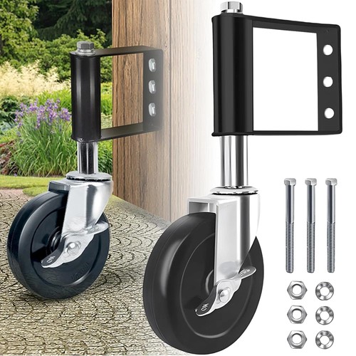 Heavy duty gate wheel - duty,
