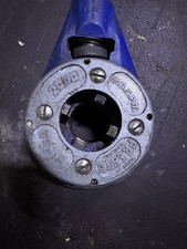  Presto Minor 2000 Hand Ratchet Pipe Threader + 3/4 BSPT Die Head