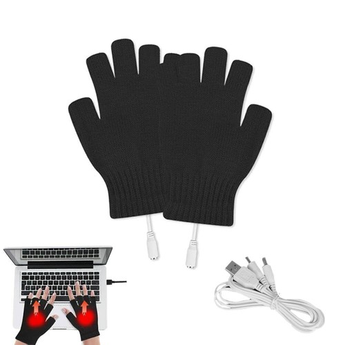 1pair usb heated mitten - ,