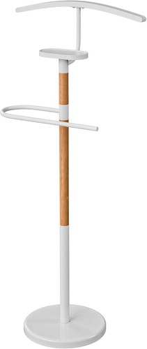 Eide valet stand - stand, white