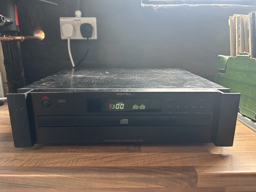 Rotel disc changer - rotel,