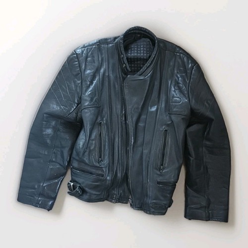 Vintage black leather - vintage,