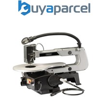 Draper 22791 Variable Speed Scroll Saw with Flexible Drive Shaft and Work light,