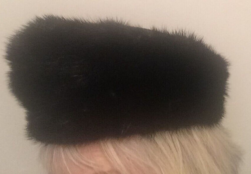 Vintage mink black - black, box