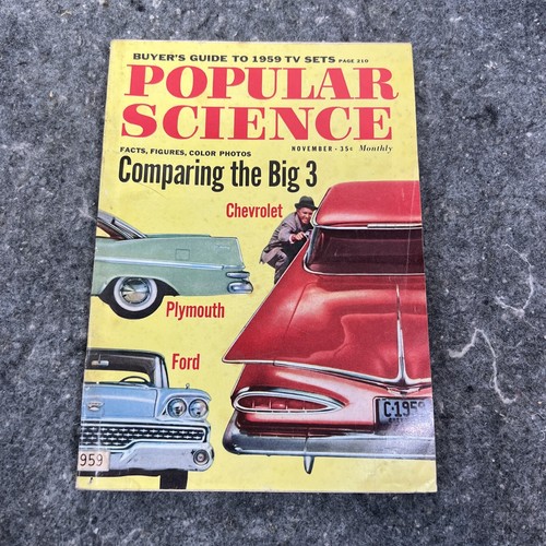 Popular science magazine - popular,
