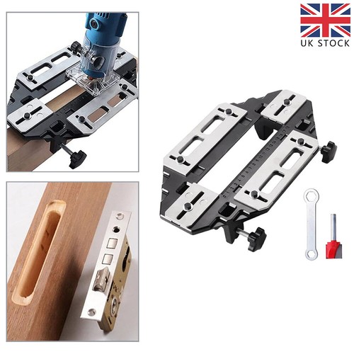 Door hinge jig lock - door,