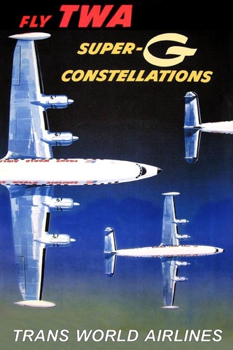 Twa trans world airlines - world,
