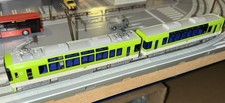 KATO 10-1528 N Gauge Eizan 900 Series Maple Green Color 2-Car Set Japanese EMU 