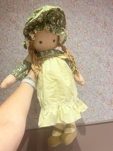 Vintage large holly hobbie - vintage,