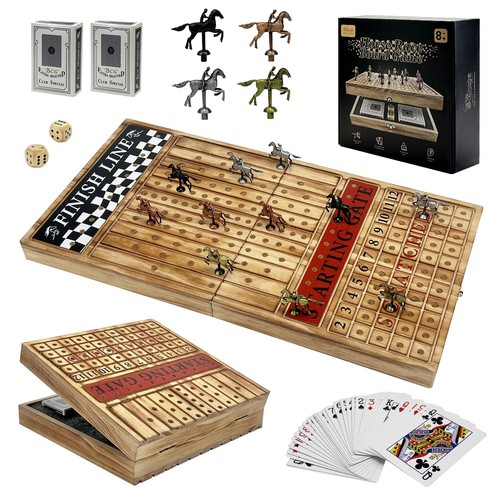 Large inches horse racing - 23,