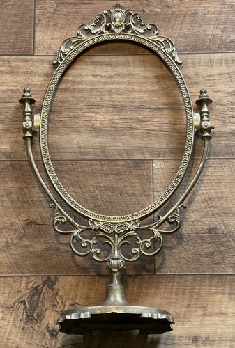 Vintage ornate design - vintage, brass