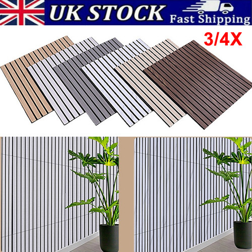 Acoustic slat wall panel wood - acoustic,