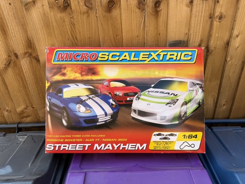 Micro scalextric street - scalextric,