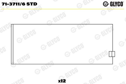 Connecting rod bearing - connecting,