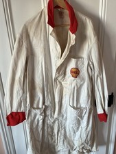Shell Service Station 1950’s   1960’s Petrol Pumps Attendants Jacket Vintage.