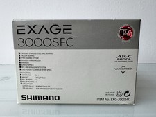 Shimano Exage 3000SFC Fishing Reel