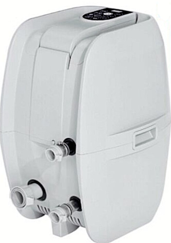 New lay spa heater - pump, with