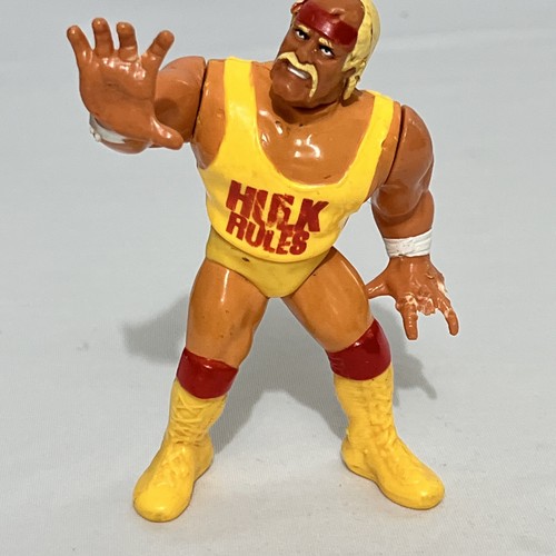 Wwf figure hulk - hulk, vintage