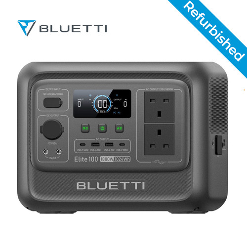 Bluetti elite 100 1024wh - bluetti,