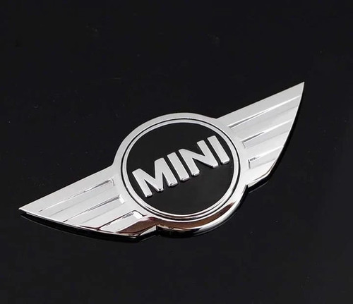 Mini badge logo - logo, bonnet