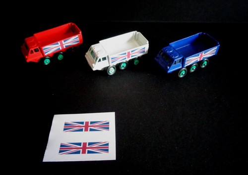 Union jack stickers - 'union,