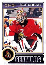 2014-15 O-Pee-chee #454 Craig Anderson