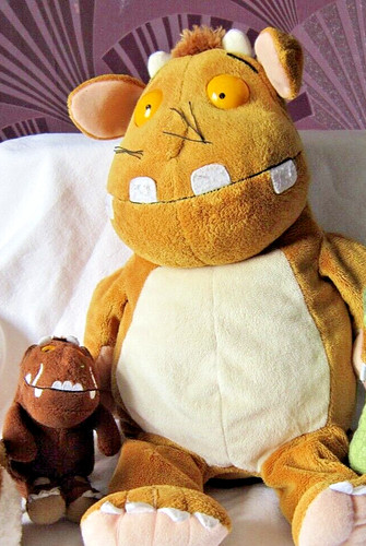 Gruffalo soft toy bundle - bundle, job