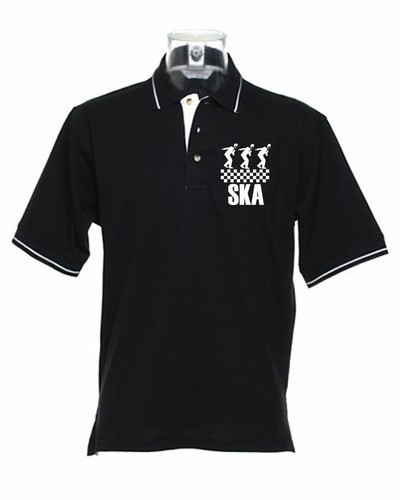 Ska dancers men tipped - dancers, polo
