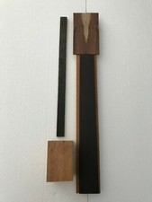 BRAZILIAN MAHOGANY NECK KIT - NECK+HEEL+FINGERBOARD+REINFORCEMENT+HEADPLATE