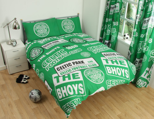 Celtic patch double duvet - patch,
