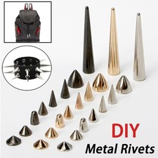 Metal Studs Rivet Bullet Spike