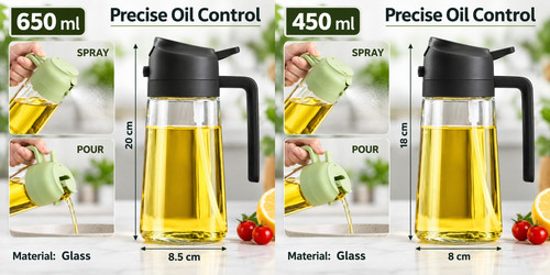 Oil spray bottle - oil,