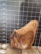 ITALIAN WALNUT LIVE EDGE SLAB KILN DRIED HARDWOOD CRAFT (A262)