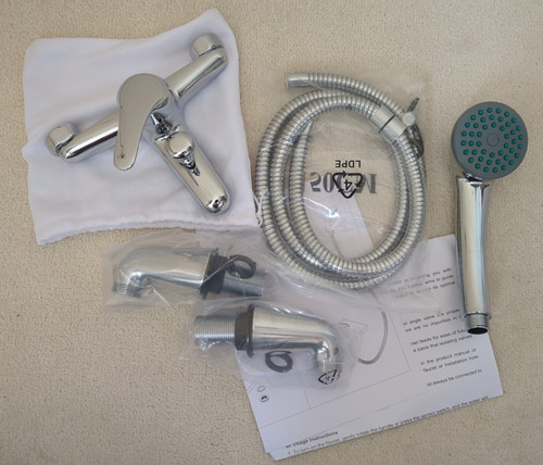 Veebath bath shower mixer - bath,