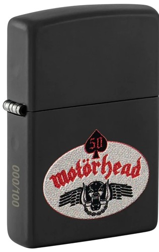 Zippo lighter motörhead - zippo, 50th