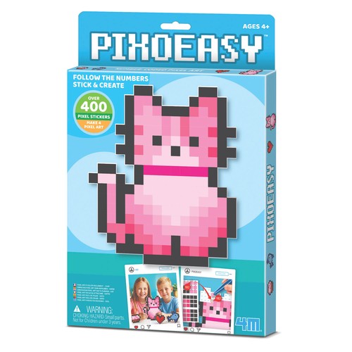 Pixoeasy cat pixel art - 4m, cat-pixel
