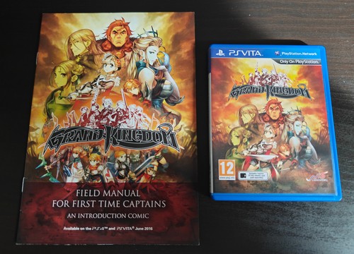 Sony vita grand kingdom - sony, ps
