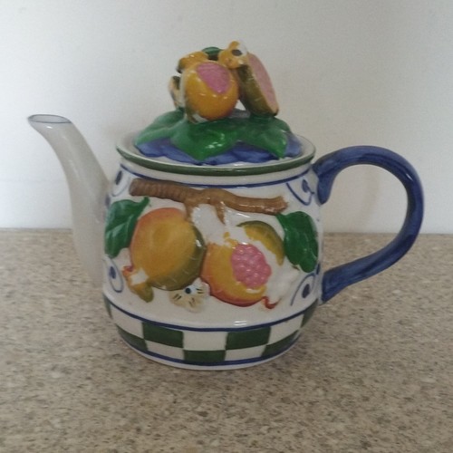 Fruit teapot - fruit,