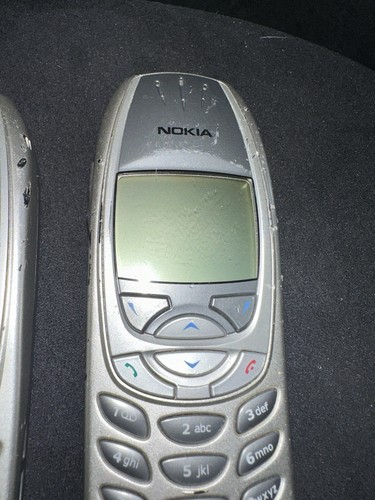 Vintage nokia 6310i phones - vintage,