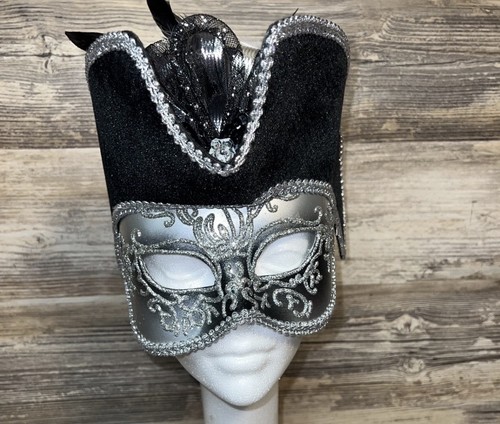 Venetian masquerade mask with - masquerade,