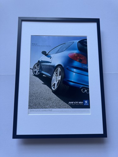 Framed peugeot 206 - 206, 180