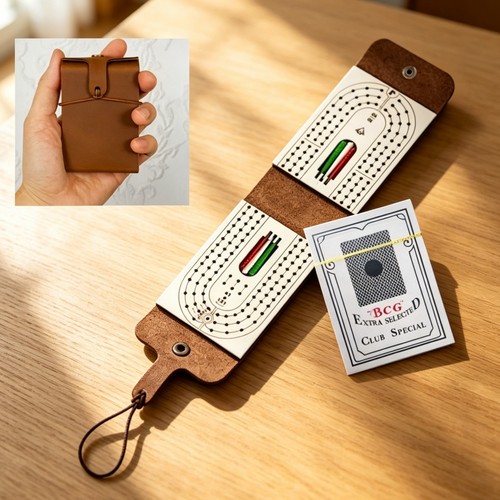 Classic cribbage board with - classic,