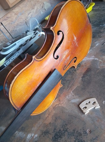 Violin project - 4/4,