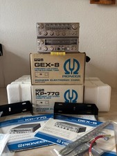 PIONEER GEX-8+KP-77G NEW