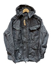 Black SAS Army Issue Black Rip Stop Combat Tactical Smock Jacket 170/96 #678