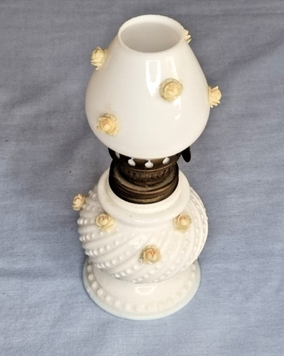 Vintage small oil - oil, lamp