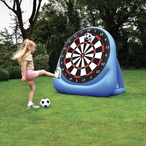 Kids giant inflatable target - inflatable,