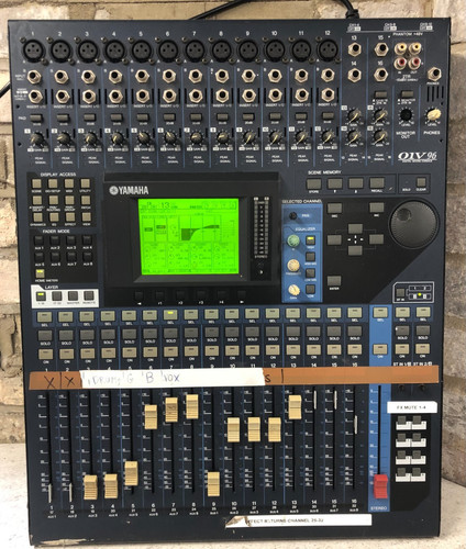 Yamaha 01v vcm digital - yamaha,